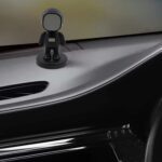 Cartoon Astronaut Magnetic Mobile Phone Holder – 360° Rotating Car Mount (1 Pc) - Neckline Detail by Nari Haat, In...