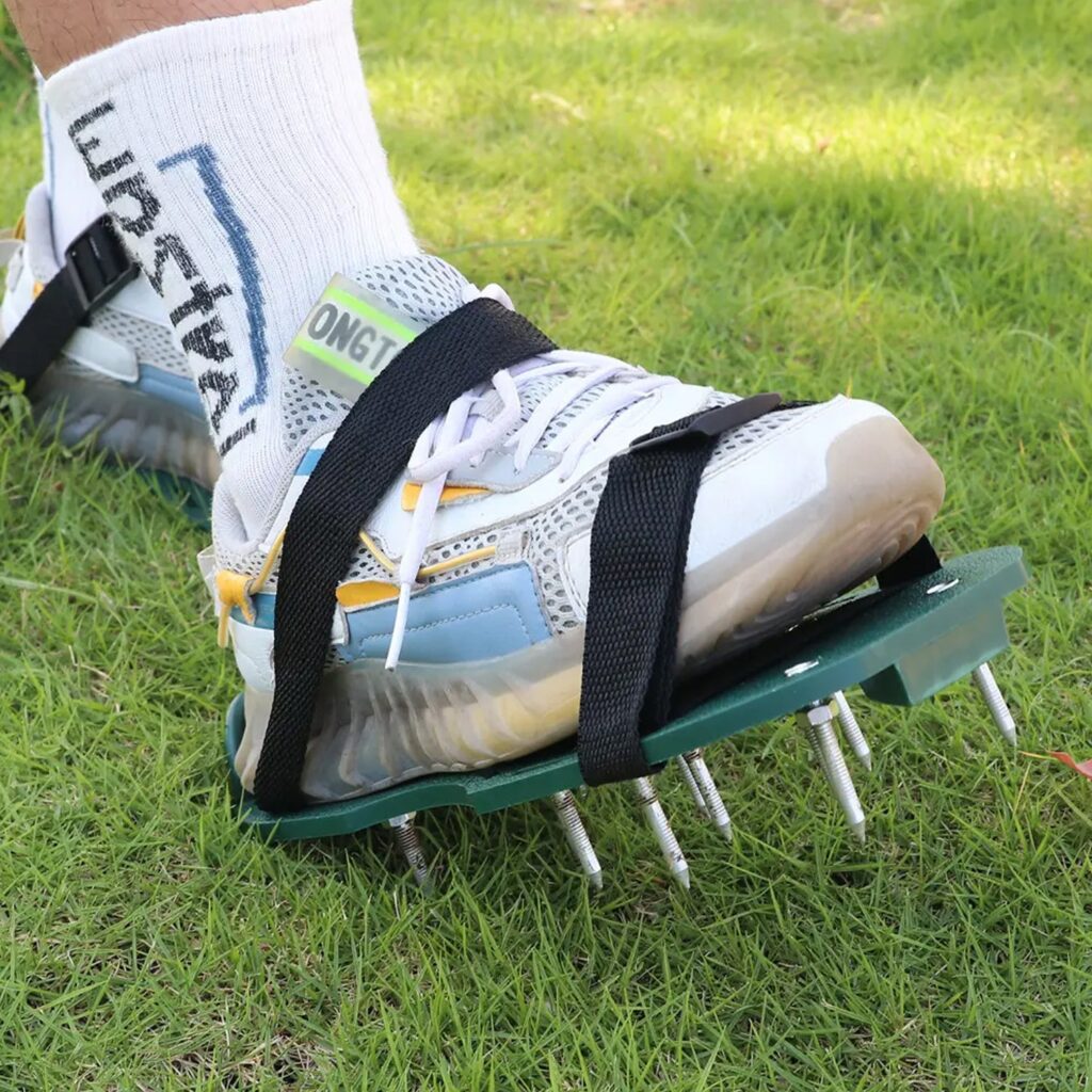 Garden Lawn Aerator Sandals