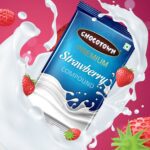 Chocotown Premium Strawberry Compound (500gm) - Closeup Embroidery by Nari Haat, Indian ethnic wear, women clothing, ...