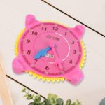 2-in-1 Navigation / Direction North-South Compass with Clock (1 Pc) - Closeup Embroidery by Nari Haat, Indian ethnic ...