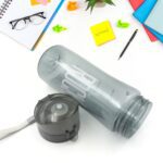 Plastic water bottle Outdoor Sport Bottle With Carry Case, leak proof BPA-free for travel cold and hot water Plastic ...