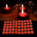 Tealight Candles Set, Smokeless Candles, Tealight Diwali Candles for Diwali, Home Decor, Decoration, Party, Festivals...