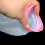 Female Potty Urinal Urine Collection Can Bedpans (1 Pc / 1000 ML) - Sleeve Design by Nari Haat, Indian ethnic wear, w...