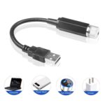 Light Galaxy Night Sky Ambiance Laser Micro Projector Atmosphere Ambient Roof Usb - Fabric Detail by Nari Haat, India...