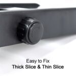 Premium Multipurpose Potato / Onion Slicer and Grater (1 Pc) - Back View by Nari Haat, Indian ethnic wear, women clot...