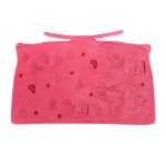 Quick Dry Bath Towel 100% CottonSoft, Fluffy & Super Absorbent for Men, Women - Sleeve Design by Nari Haat, Indian et...