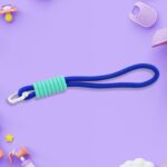 Multipurpose Adjustable Hand Wrist Strap for Phone & Cellphone (6 Inch) - Closeup Embroidery by Nari Haat, Indian eth...