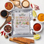 15 Varieties of Vegetable Seeds Combo (1 Pkt. / 15 Varieties) - Closeup Embroidery by Nari Haat, Indian ethnic wear, ...