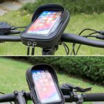 Shelf Waterproof Bike Phone Holder Wall Motorcycle (1 Pc) - Front View by Nari Haat, Indian ethnic wear, women clothi...