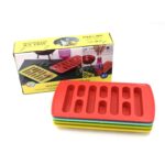 4-Piece Fancy Ice Tray – Versatile Household Ice Maker - Back View by Nari Haat, Indian ethnic wear, women clothing...