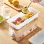 Drink Dispenser Portable Water Jug with Faucet (3.5 Ltr.) - Back View by Nari Haat, Indian ethnic wear, women clothin...