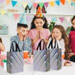 Birthday Gift Bag, Reusable Party Gift Bags (1 Pc / Mix Design) - Closeup Embroidery by Nari Haat, Indian ethnic wear...