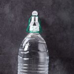 Smile Face Wall Mounted Brush and Broom Holder Seamless Mop Hook Organizer (1Pc) - Back View by Nari Haat, Indian eth...