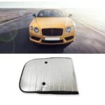 Car Windshield Sun Shade, Keeps Your Vehicle Cool Sunshade for Cars, SUV(80×35 Cm) - Neckline Detail by Nari Haat, I...