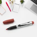 10Pc Marron Marker Permanent (10 Pc Set) - Closeup Embroidery by Nari Haat, Indian ethnic wear, women clothing, desig...