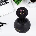 Car Charging Cable with Multiple Charging Tips - Closeup Embroidery by Nari Haat, Indian ethnic wear, women clothing,...