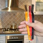 Wire Brush and Scraper Set (5 Pcs Set) - Back View by Nari Haat, Indian ethnic wear, women clothing, designer suit