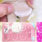 Silicone Shoe Insoles Pads, Mat Silicone Heel Pads (1 Pair) - Neckline Detail by Nari Haat, Indian ethnic wear, women...