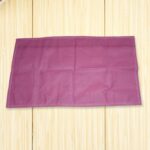 Cotton Fridge Top Cover with Side Pockets for Home Decor (100×60 CM) - Closeup Embroidery by Nari Haat, Indian ethni...