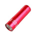 Portable Mini Torch, Super-Bright Mini 3 LED Bulb Pocket Torches (Battery not included / 1 pc / Mix Color ) - Neckli...