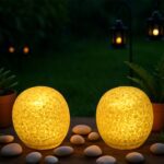 Unique Crystal Night Light: Multi-Shape LED Lamp (Mood Lighting) - Neckline Detail by Nari Haat, Indian ethnic wear, ...