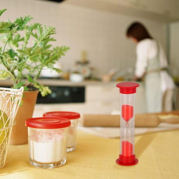 Plastic Hourglass Sand Timer Set
