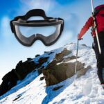 Cycling Motorbike ATV/Dirt Bike Racing Transparent Goggles with Adjustable Strap Sunglasses, Protective Glasses Goggl...