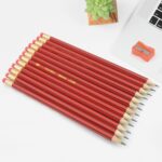 Wooden Pencil Set Multi-Use Wooden Graphite Pencils for Art, School (13 Pc Set) - Front View by Nari Haat, Indian eth...