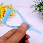 3-in-1 Plastic Eyelash Tool: Mascara Guide, Brush & Curler (1 Pc) - Back View by Nari Haat, Indian ethnic wear, women...