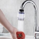 Water Faucet Extender, Swivel Faucet Aerator (1 Pc) - Back View by Nari Haat, Indian ethnic wear, women clothing, des...