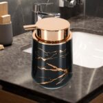 Bathroom Accessory Set Bathroom Decor Premium Quality (5 PCS) - Closeup Embroidery by Nari Haat, Indian ethnic wear, ...