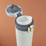 Water Bottle for Kids – Insulated Stainless Steel Bottle (350 ML Approx) - Closeup Embroidery by Nari Haat, Indian ...