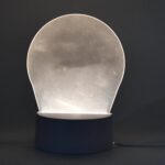 Magic Name Frame With Eraser (1 Pc) - Back View by Nari Haat, Indian ethnic wear, women clothing, designer suit