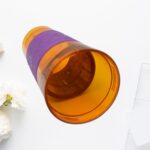 2 in 1 Snack & Drink Snackeez Travel Cup in One Container (1pc) - Closeup Embroidery by Nari Haat, Indian ethnic wear...