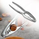 Luxury Stainless Walnut Cracker – Portable Nut Cutter & Pliers - Full Detail by Nari Haat, Indian ethnic wear, wome...