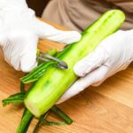 Multi-Purpose Stainless Steel Peeler With Handle For Vegetables,  2 in 1 Potato Peeler and Cutter, Stainless Steel Po...