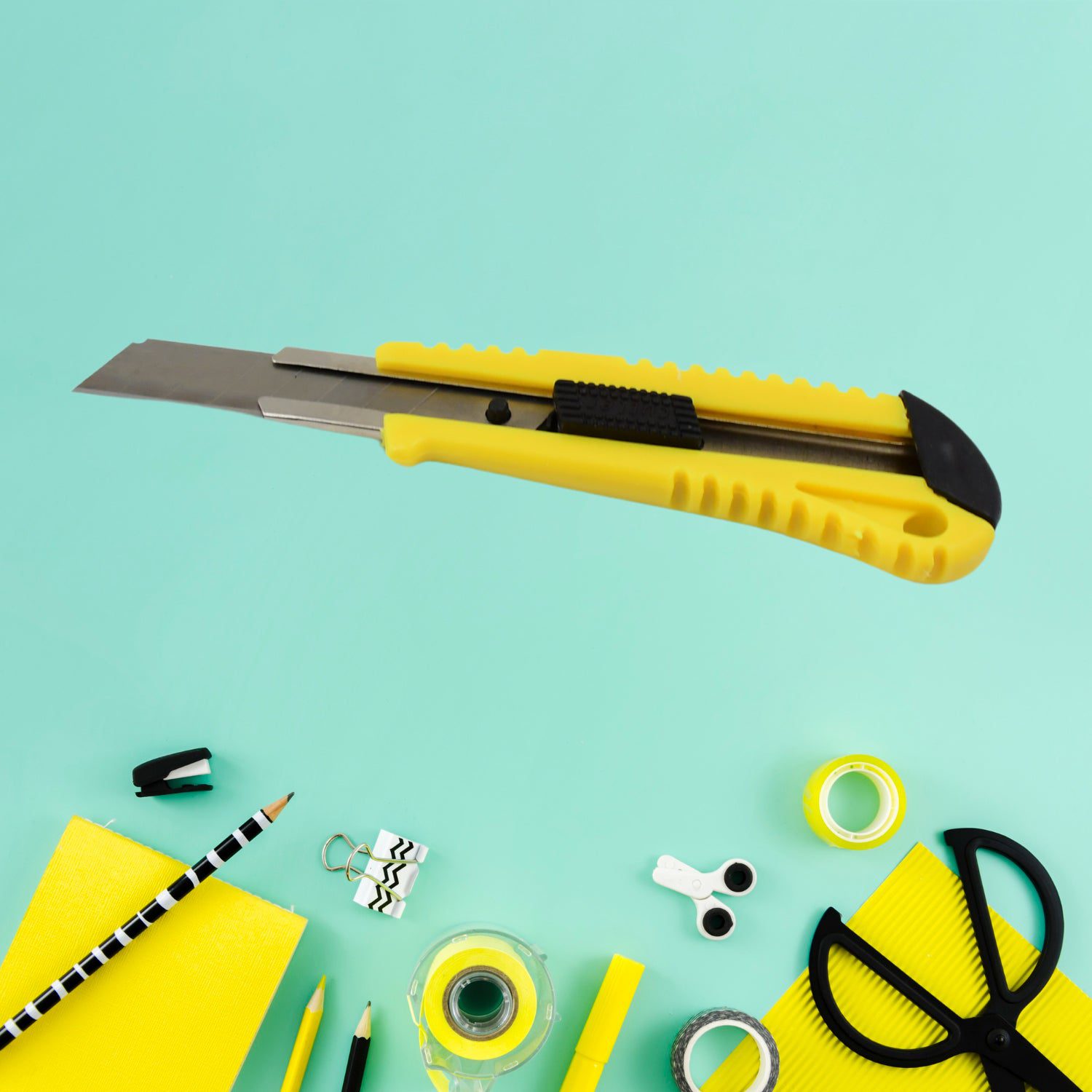 02_de595908-3cbd-405b-b422-9a8f13b7d1d5.jpg Heavy Duty, Working Cutter Knife (1 Pc) - Front View by Nari Haat, Indian ethnic wear, women clothing, designer suit