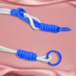 Universal Lanyard For Phone Lanyard (1 Pc / 51 Inch / Multicolor) - Back View by Nari Haat, Indian ethnic wear, women...