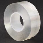 Sticky Double Sided Tape Washable Adhesive Tape Reusable (8.5×3 Cm / 1 Pc) - Neckline Detail by Nari Haat, Indian et...