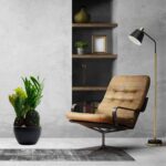 Artificial Potted Plant with Pot - Front View by Nari Haat, Indian ethnic wear, women clothing, designer suit