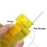 Needle Threader Stylish Comfortable Grip Automatic Threader for Home 1 Pc - Sleeve Design by Nari Haat, Indian ethnic...