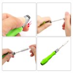 32 in 1 Mini Screwdriver Bits Set with Magnetic Flexible Extension Rod - Closeup Embroidery by Nari Haat, Indian ethn...