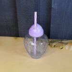 Single Plastic Drinking Cup – Durable, Lightweight, and Easy to Use (1 Pc) - Closeup Embroidery by Nari Haat, India...