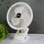 Multifunctional USB Desk Fan Clipped Fan (1 Pc / With Color Box) - Back View by Nari Haat, Indian ethnic wear, women ...
