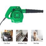 650V Blower Rifel Range Portable Air Blower – 350W, 2.3m³/min, 13000 RPM, Green - Back View by Nari Haat, Indian e...