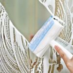 2-in-1 Glass Wiper & Brush – Double-Sided Cleaner for Mirrors, Tiles & Windows - Full Detail by Nari Haat, Indian e...