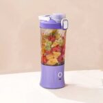 Eletric Crusher Juicer With Multicolor Light, 8 Blades (600 ML / Multicolor) - Back View by Nari Haat, Indian ethnic ...
