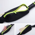 Running Hiking Jogging Walking Reflective Waterproof Waist Bag Compatible Belt Bag - With Dupatta by Nari Haat, India...