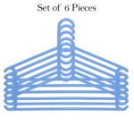 Plastic Clothes Hanger (Set of 6 Pieces) - Neckline Detail by Nari Haat, Indian ethnic wear, women clothing, designer...