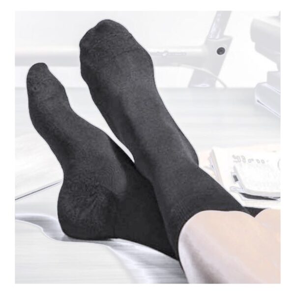 Socks Breathable Thickened Classic Simple Soft Skin Friendly - Front View by Nari Haat, Indian ethnic wear, women clo...